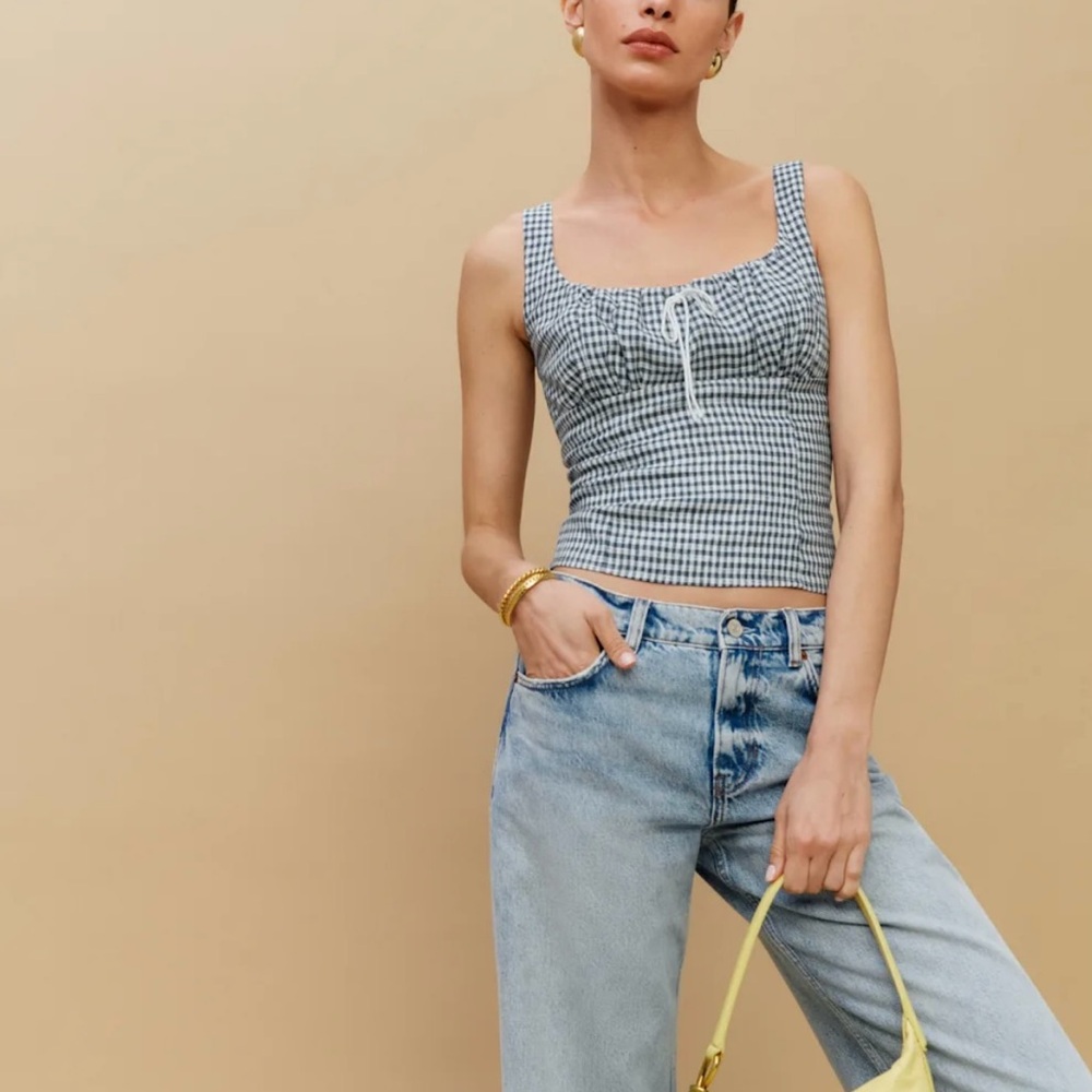 Balia Linen Top